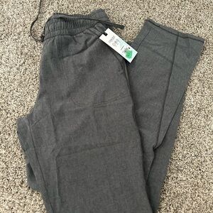 Gray Cherokee Scrub Pants